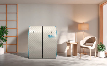 Infrared Silver Relax Sauna