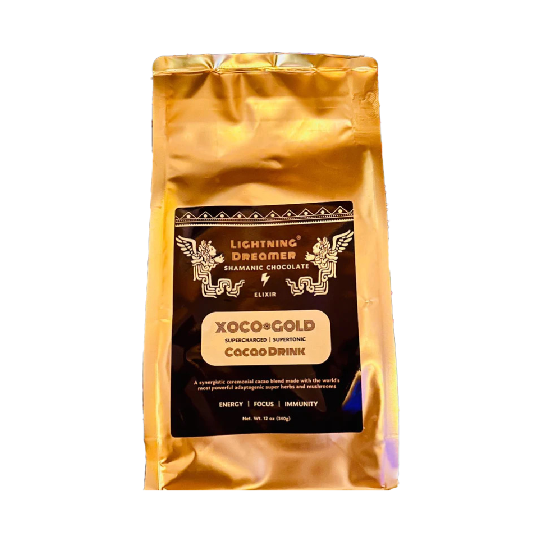 XOCO*GOLD Adaptogenic Cacao Elixir Drink