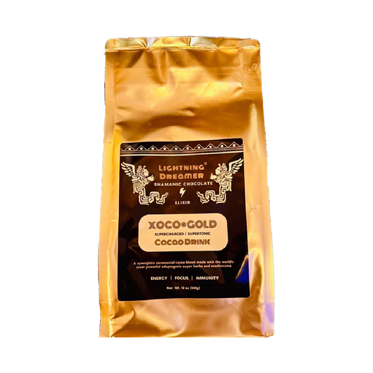 XOCO*GOLD Adaptogenic Cacao Elixir Drink